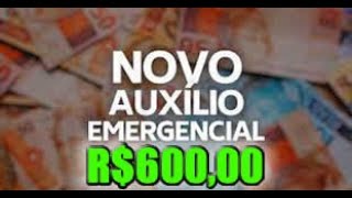 ⚠Auxilio emergencial 2021 pode voltar a R$600