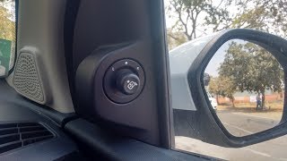 How To Adjust ORVM( Outer Rear View Mirror ) With Tata Tigor | PK Talks