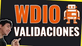 Valido PRUEBAS AUTOMATIZADAS con WEBDRIVER.IO (PASO A PASO) | Tutorial de WebDriverIO