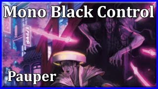 Pauper MtG: Mono Black Control | MBC