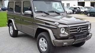 Mercedes Benz G350 BlueTEC