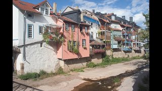 Impressionen der historischen Neustadt in Bad Kreuznach