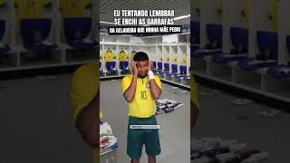 Tá aí uma coisa que não pode esquecer #humor #saopaulo #football #shorts