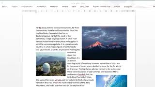 Word: Reducing the size of a document with big images in it