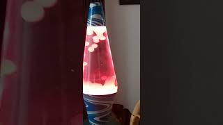 Lava lamp is moving