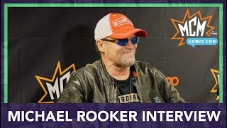 Michael Rooker Interview | Yondu Guardians of the Galaxy