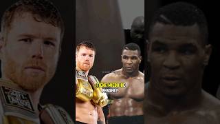 Mike Tyson deja fuera de su TOP 5 a Canelo Alvarez #shorts