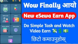 New Esewa Earning App || spin गरेर  र  भिडियो हेरेर कमाउनुहोस् || Refer And Earn || Krivi King App |