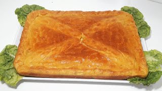 الإمبنادا الإسبانية لمائدتكم الرمضانية 🥧 بحشوة الدجاج الرائعة🐓empanada de pollo