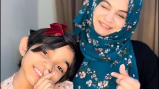 Haalaake Maarunne | Mommy & Daughter Singing | Sulaikha Manzil | Alia | Shahnaz Abdul Raoof