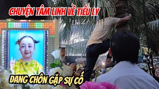 Xót xa giây phút cuối cùng tiễn đưa Tiểu Ly con nuôi Kim Tiểu Long về nơi an nghỉ cuối cùng