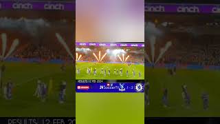 Crystal Palace vs Chelsea | Premier League | ,12 FEB