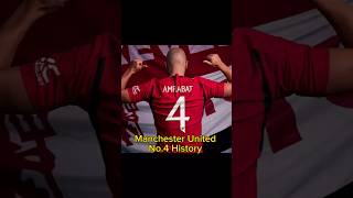 Jersey No.4 | Manchester United