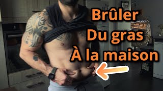 Pour Brûler du gras il faut bouger, mes exercices à la maison #burnfat #calisthenic