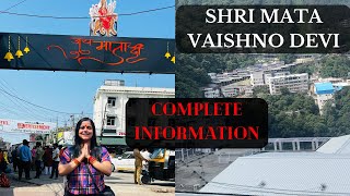 Vaishno devi | Vaishno Devi Yatra | श्री माता वैष्णो देवी यात्रा | Vaishno devi ki yatra