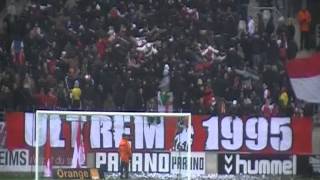 Stade de Reims-Toulouse, 26/01/2013, La Grecque des Ultrems