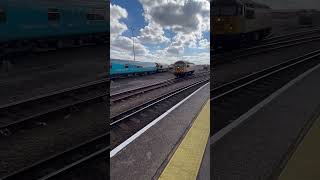 Diesel 56078 at Eastleigh Train Station Area