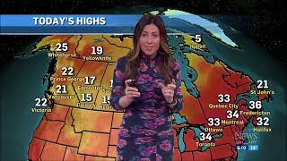 Danielle Savoni - CTV News Calgary - Weather - Wednesday, June 19, 2024. #ctvnews