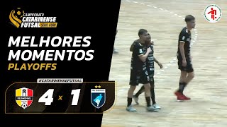 Melhores Momentos | Blumenau Futsal 4 X 1 São Francisco Futsal | Série Ouro 2024