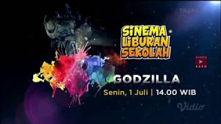 Senin, 1 Juli GODZILLA, TRANSTV