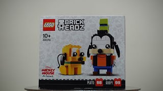 Lego - Brick Headz - Goofy and Pluto (40378)