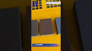 SANDING BLOCK SPONGES  #mesinpengolahankayu #machine #mesinpemotongkayu #feilongyuan