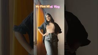 My First Vlog 🏫☀️🍁.        #minivlog #collegevlog #vlog