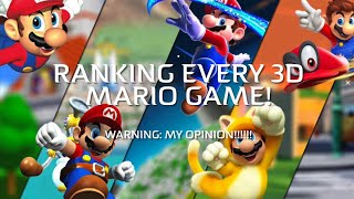 Ranking Every 3D Mario Game!