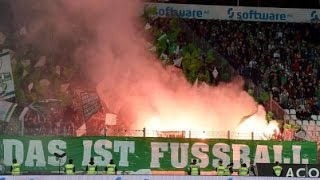 Bremer Pyroshow in Darmstadt (SV Darmstadt 98 - Werder Bremen 2:1 | 22.09.15)