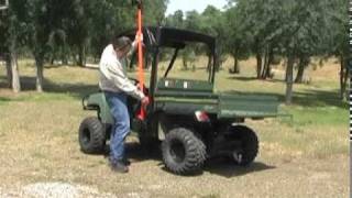 PT-150 UTV Roll Cage Transporter for GPS Rods