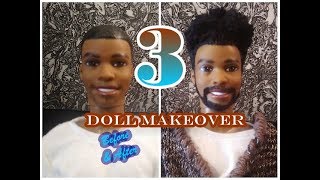 Doll Makeover-  Before & After 3