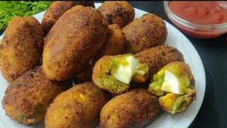 RAMADAN SPECIAL🌙 Egg Vegetable Croquettes/Iftar 2023/Kerala snacks box