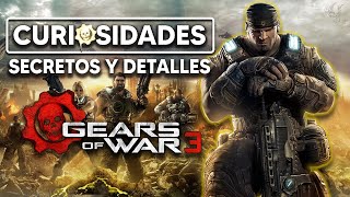 30 Curiosidades, Secretos y Detalles de GEARS OF WAR 3