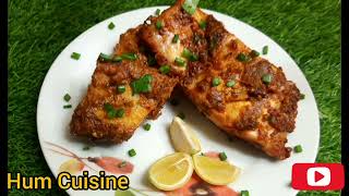 Lahori Fried Fish | Masala Fry Fish With Homemade Masala And Chutney | Winter Special Fish