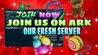 Our new ark server ||ARK MOBILE FRESH WIPED SERVER FOR PLAY||ARK MOBILE SERVER FOR YOU ||