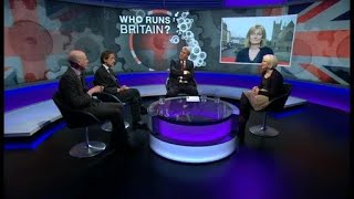 Newsnight (2013) - The party political establishment: Who runs the parties - Anthony Seldon.