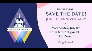 Celebrating JOGL's first birthday with the community!!