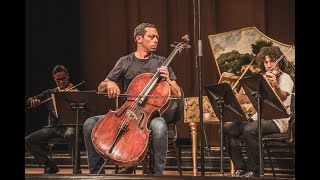 G.B. Pergolesi, Sinfonia per violoncello. Davide Amadio - Interpreti Veneziani