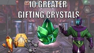 Marvel Contest of Champions | 10 (KANG) GREATER GIFTING CRYSTALS!