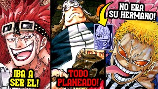 ODA REVELA QUE ¡NO! TIENE TODO PLANEADO! KID ES MUY IMPORTANTE! A KUMA SÍ! LO  PLANEÓ - ONE PIECE