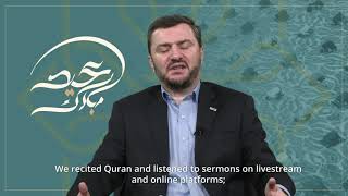 Kemal Ergün - Eid Al-Fitr Greeting Message 2021