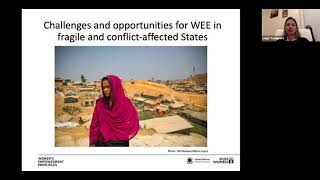 UN Women IORA Webinar: Implementing the WEPs in Conflict-Affected States