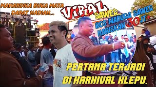 Kejutan RISWANDA DI Garis FINIS _ KARNAVAL KLEPU 2024. _ Viral Sawer Klepu_