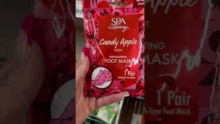 SPA LUXURY FOOT MASK new scents #dollartree #footspa #shopping