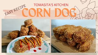 How to Make Famous Korean Cheese Corn dog