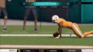 Madden 20 Dolphins Highlights