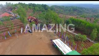 DJI GO PHANTOM 3 / DIATAS LAPANGAN JALATUNDA BANJARNEGARA / AMAZING