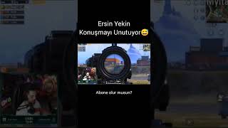 ERSİN YEKİN KONUŞMAYI UNUTUYOR😅#pubgmobile #shorts #pubg #barisg #ersinyekin #mezarci #mezarcı