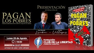 Presentación del Libro: PAGAN los POBRES