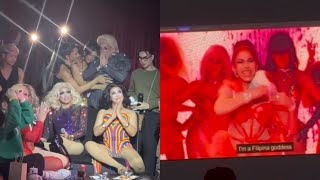 Slay Accla & Zymba Tita Baby Lip Sync (Queens & Audience Reaction) | Drag Race PH S3 Ep 9 + Maxianna